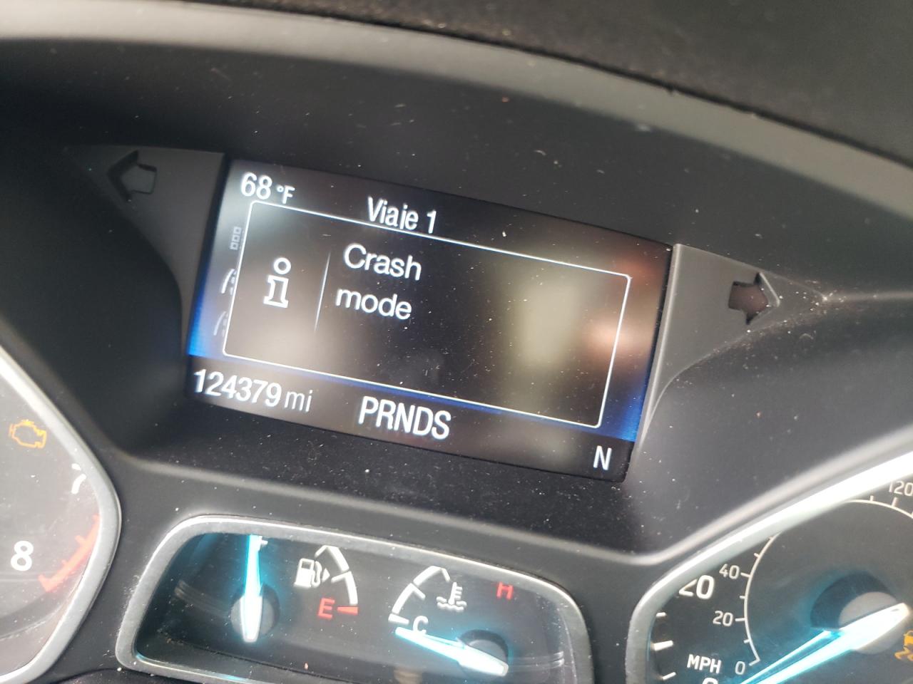 Photo 8 from auction – 2017 FORD ESCAPE SE with VIN 1FMCU9GD7HUC52102