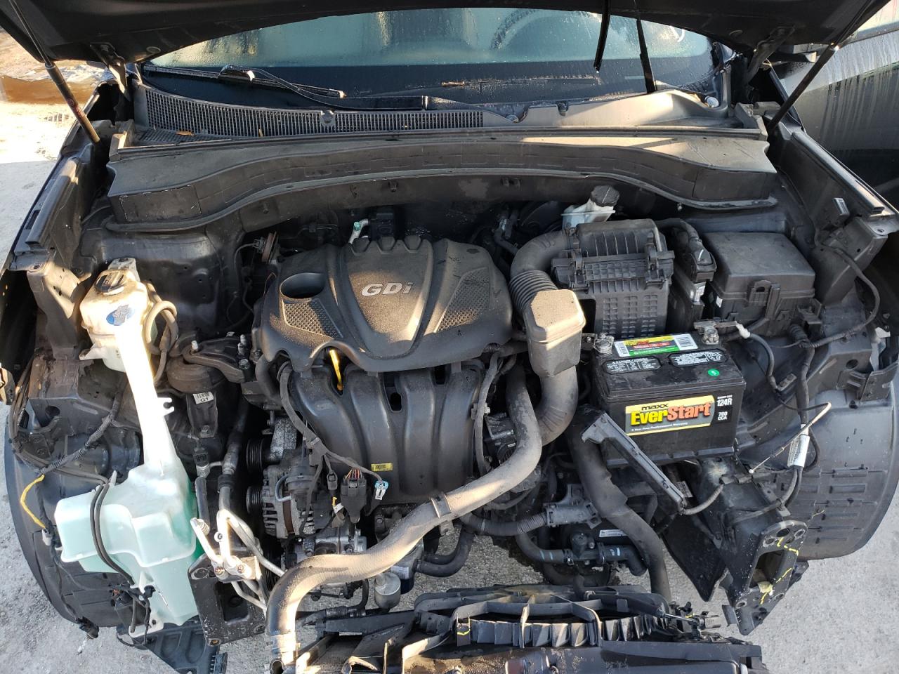 Photo 7 from auction – 2014 KIA SORENTO LX with VIN 5XYKTCA64EG496782