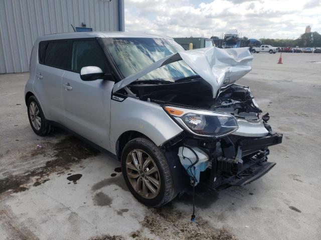 KIA SOUL + 2018 with VIN KNDJP3A50J7612560 - Photo from auction