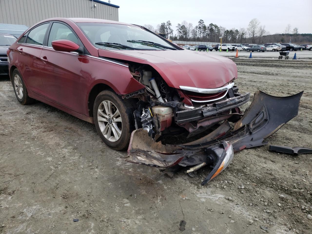 HYUNDAI SONATA GLS 2011 with VIN 5NPEB4ACXBH059322 - Photo from auction