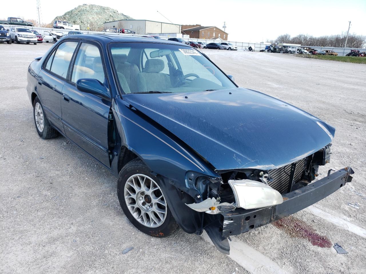 Photo 1 from auction – 1998 TOYOTA COROLLA VE with VIN 2T1BR18E4WC067039