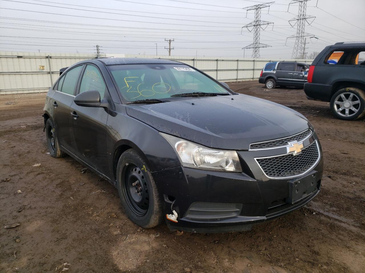 CHEVROLET CRUZE LS 2011 with VIN 1G1PC5SH5B7202924 - Photo from auction