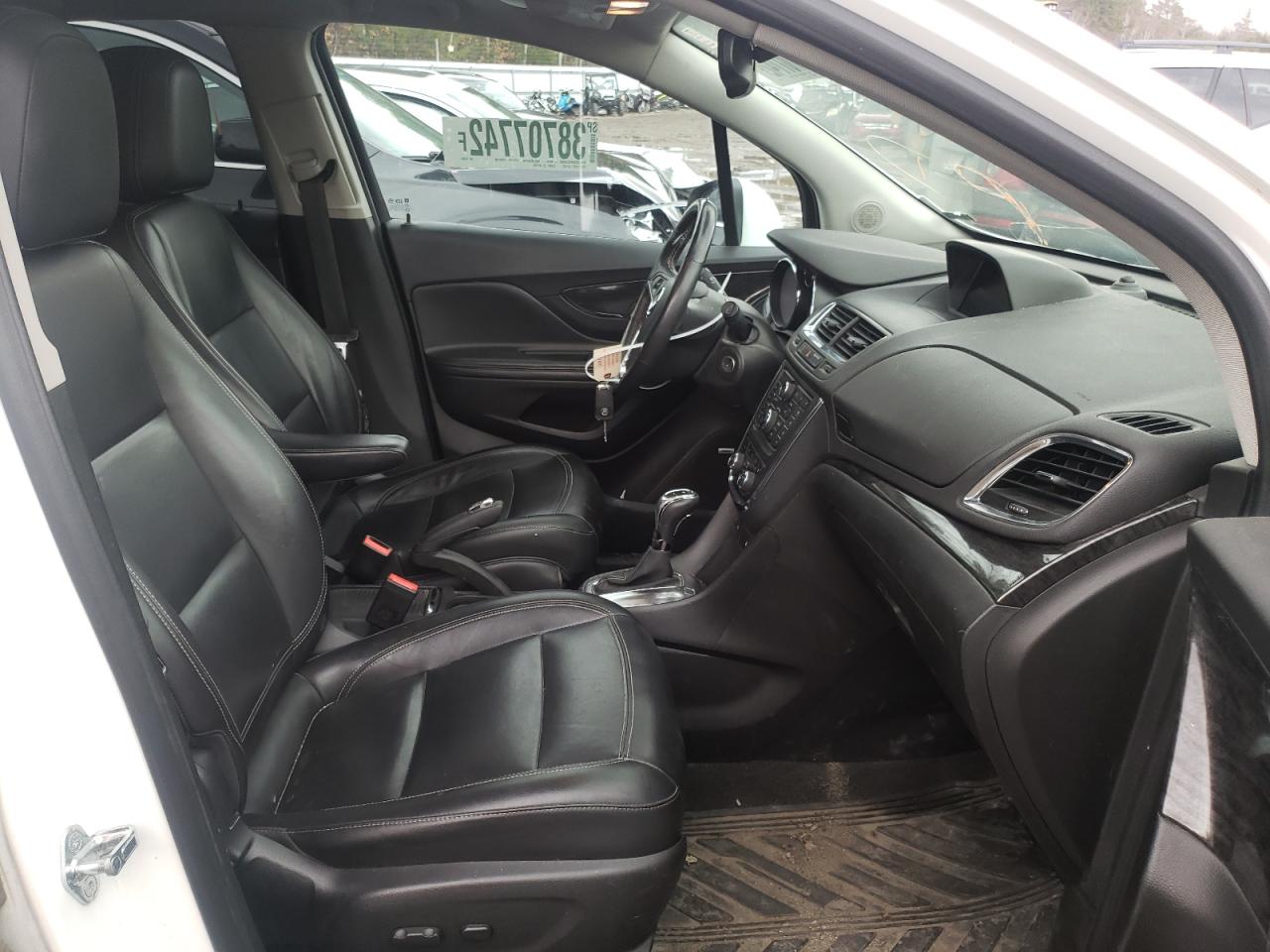 Photo 5 from auction – 2013 BUICK ENCORE PRE with VIN KL4CJHSB6DB074034