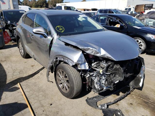 LEXUS NX 300 BAS 2019 with VIN JTJYARBZ8K2127230 - Photo from auction