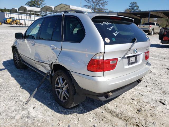 Photo 3 from auction – 2005 BMW X5 3.0I with VIN 5UXFA13575LY19872
