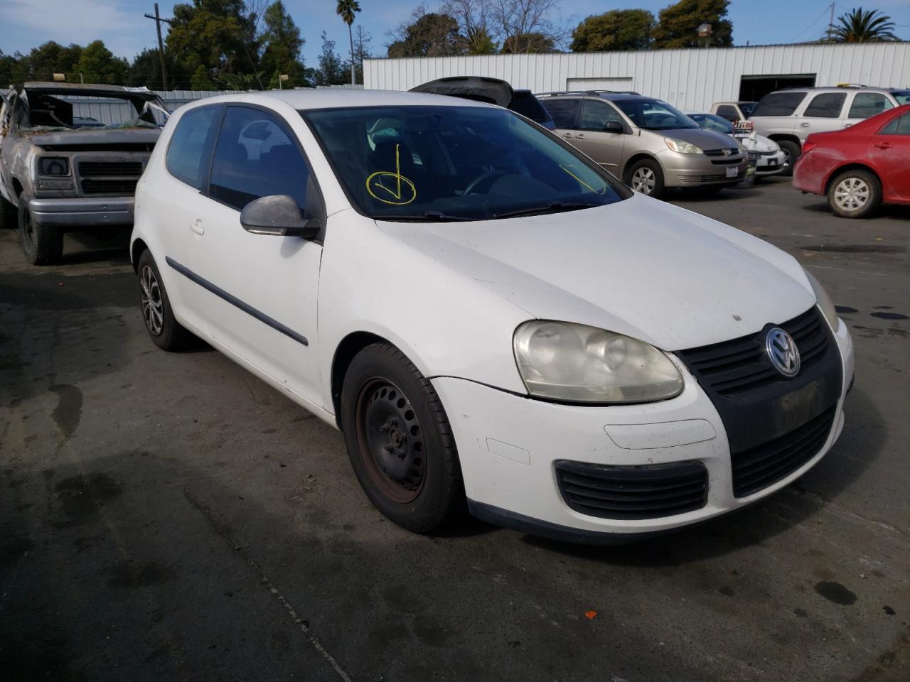 Photo 1 from auction – 2008 VOLKSWAGEN RABBIT with VIN WVWAB71K98W175735