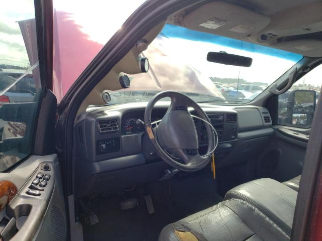 Photo 10 from auction – 2002 FORD F250 SUPER with VIN 1FTNW21F72EC43426