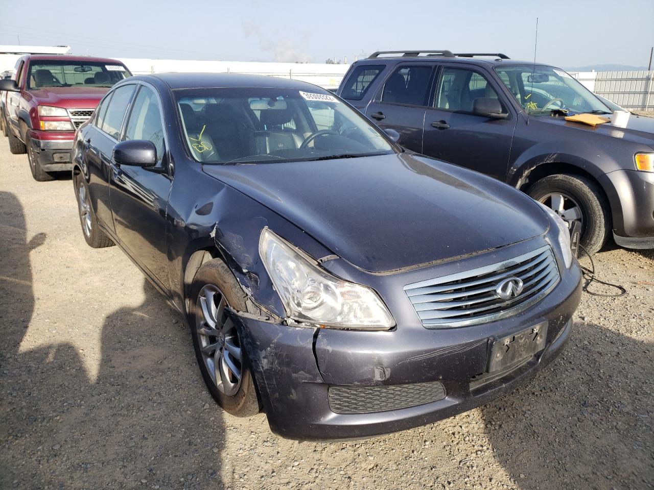 Photo 1 from auction – 2007 INFINITI G35 with VIN JNKBV61E97M725508