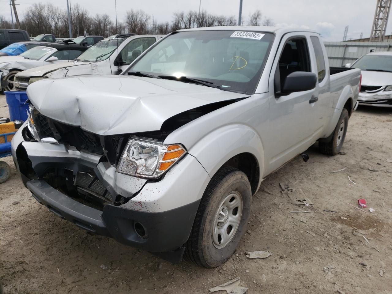 Photo 2 from auction – 2012 NISSAN FRONTIER S with VIN 1N6BD0CT0CC427472