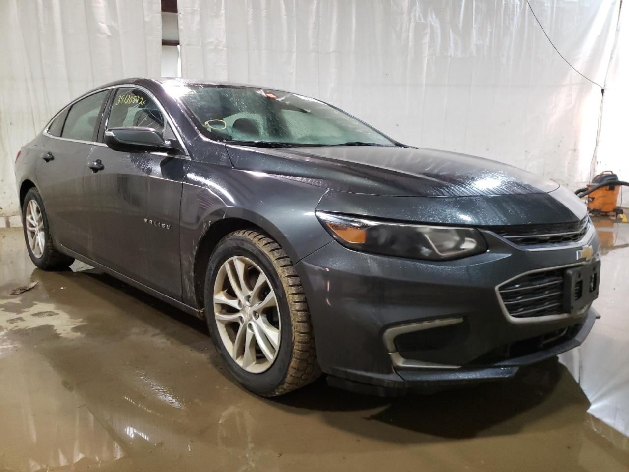 CHEVROLET MALIBU LT 2016 with VIN 1G1ZE5ST5GF221557 - Photo from auction