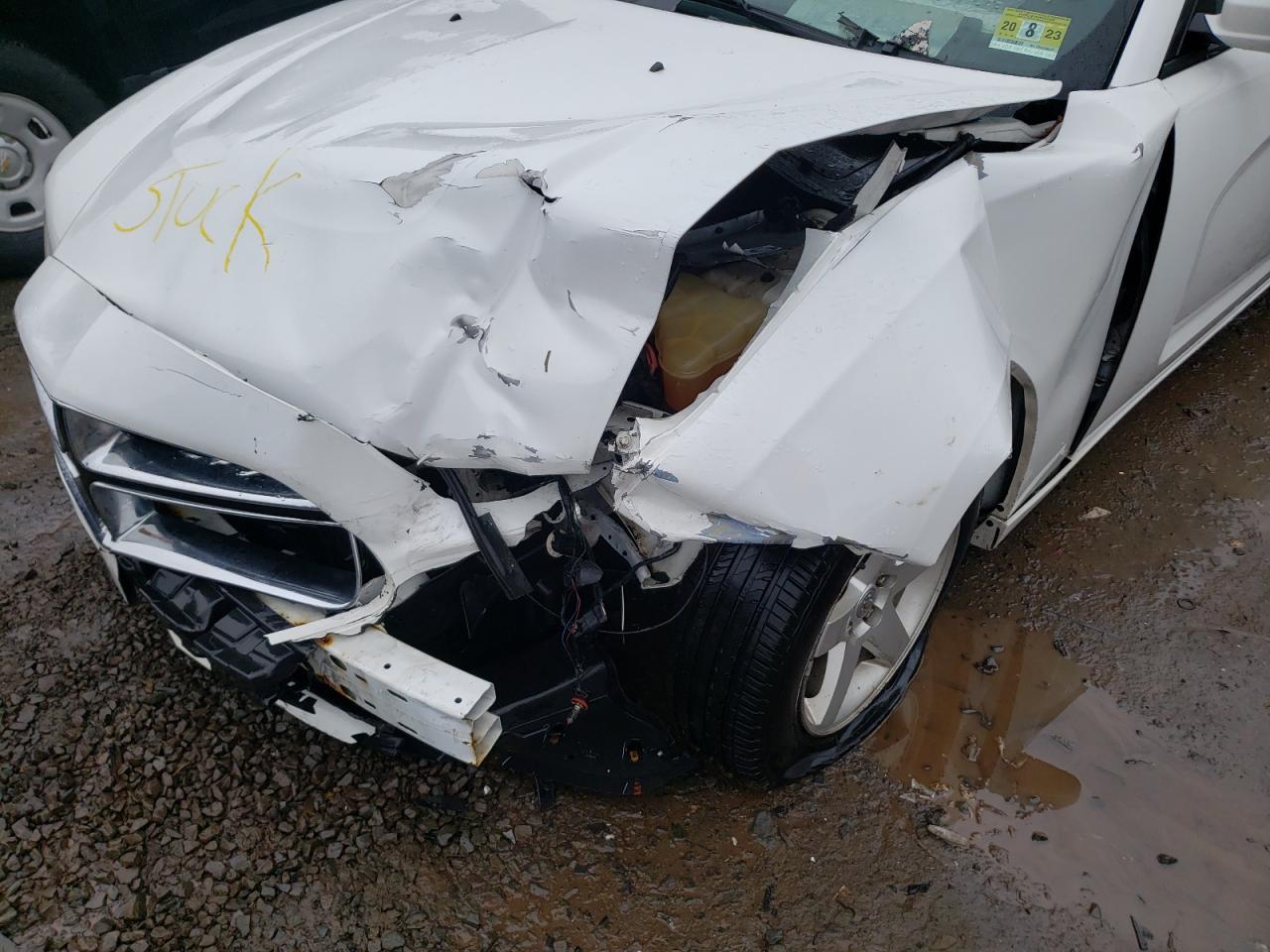 Photo 9 from auction – 2012 DODGE CHARGER SX with VIN 2C3CDXHG8CH271968