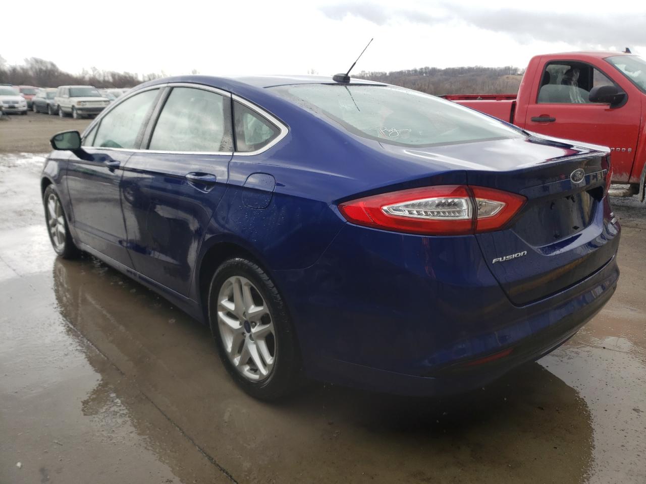 Photo 3 from auction – 2016 FORD FUSION SE with VIN 1FA6P0HD9G5113655