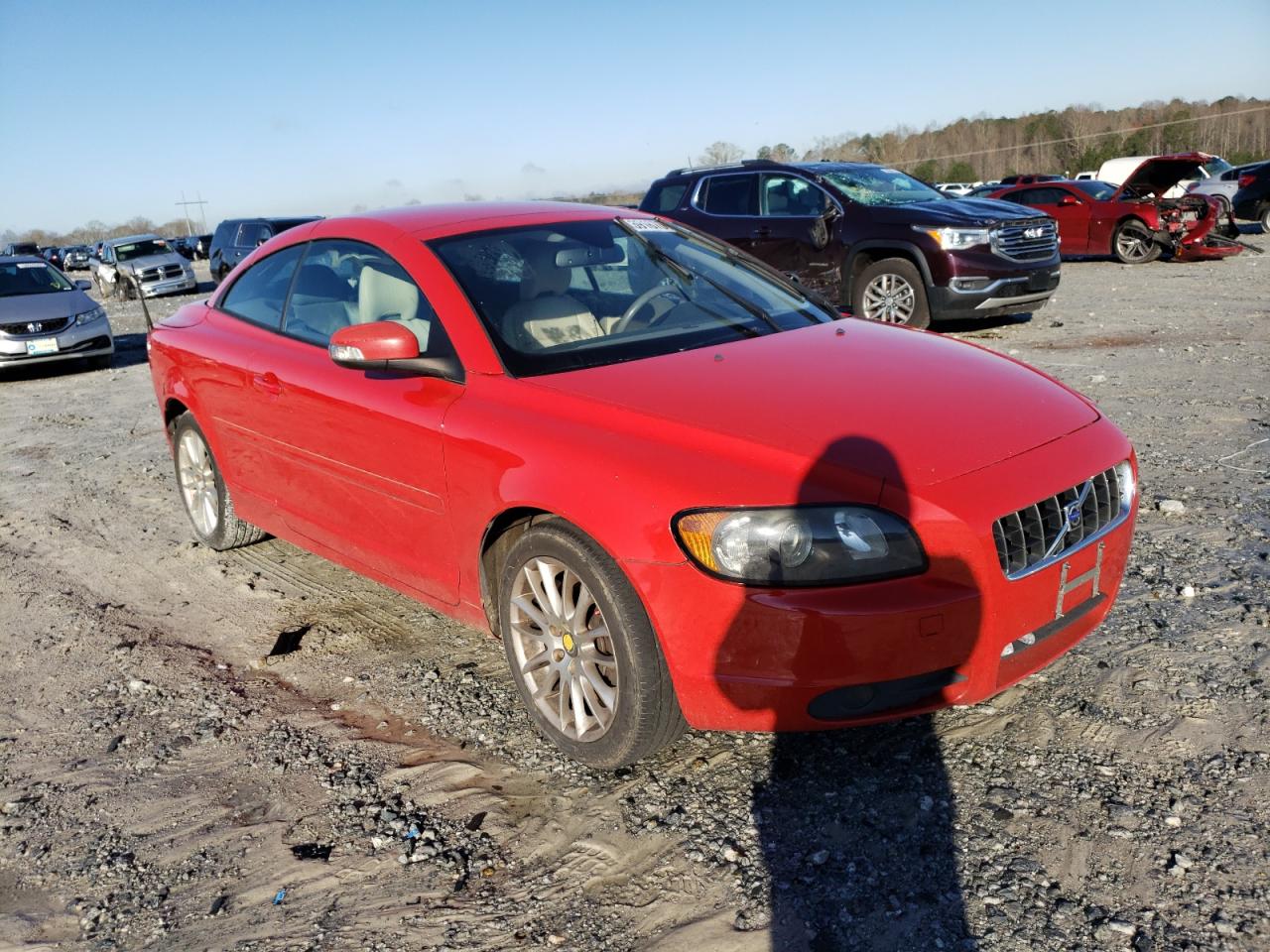 VOLVO C70 T5 2009 z numerem VIN YV1MC67289J076232 - Zdjęcie z aukcji