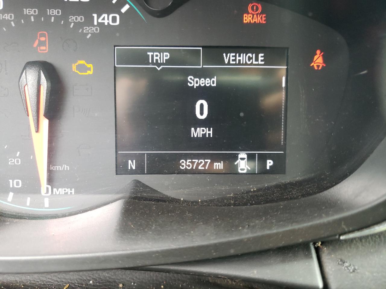 Photo 8 from auction – 2019 CHEVROLET TRAX LS with VIN 3GNCJNSB9KL208588