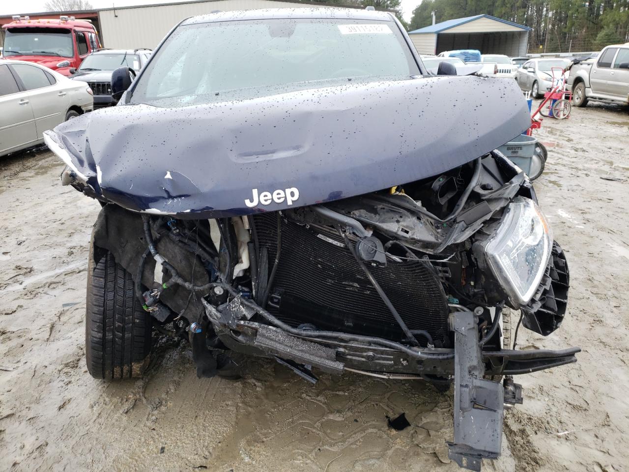 Photo 9 from auction – 2014 JEEP GRAND CHER with VIN 1C4RJFBG6EC546034