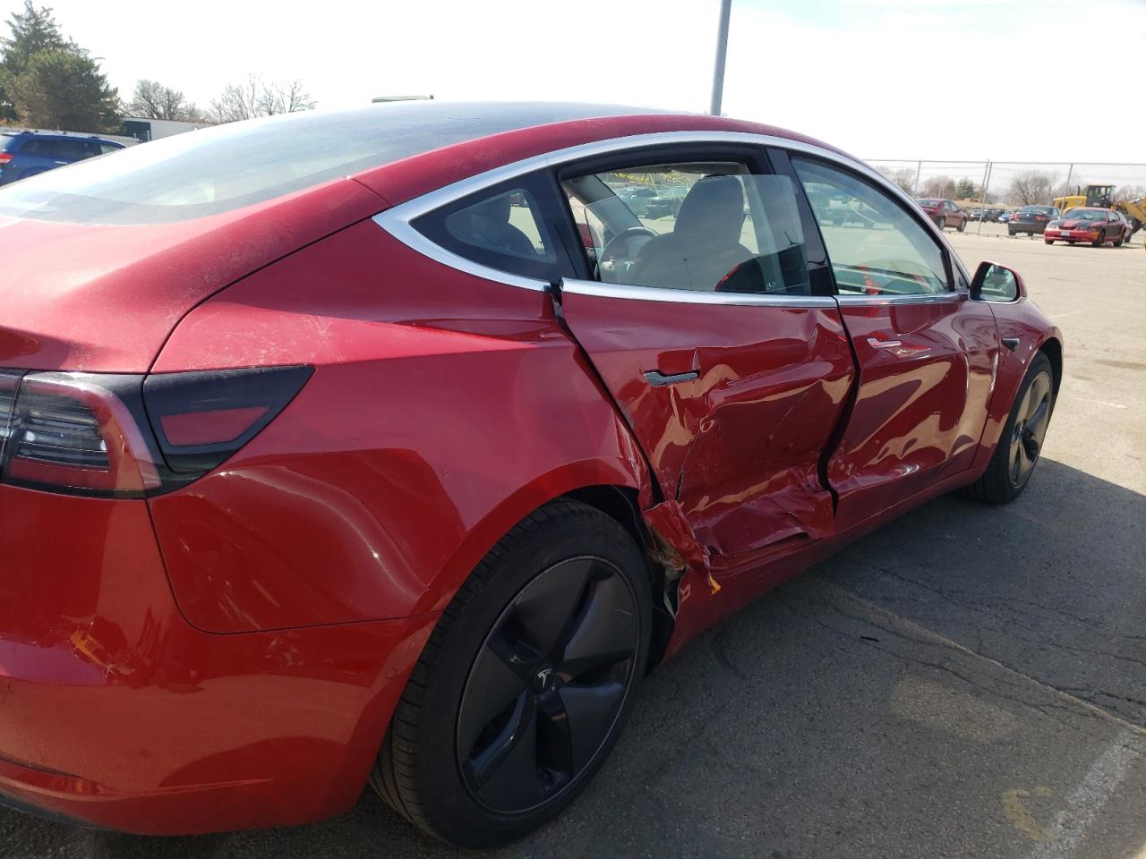 Photo 9 from auction – 2018 TESLA MODEL 3 with VIN 5YJ3E1EB8JF114670
