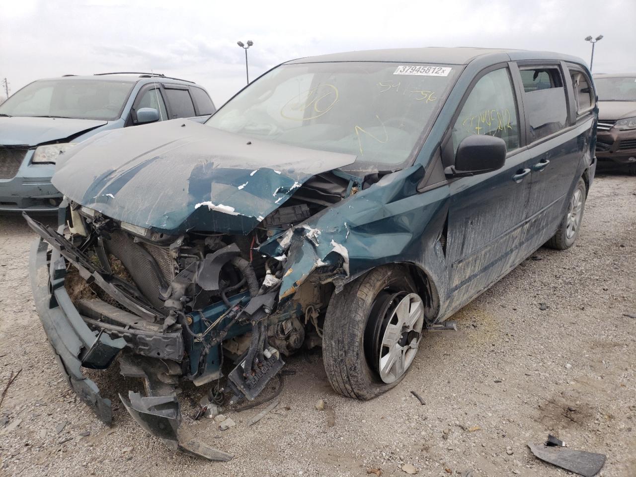 Photo 2 from auction – 2009 DODGE GRAND CARA with VIN 2D8HN44E79R591756