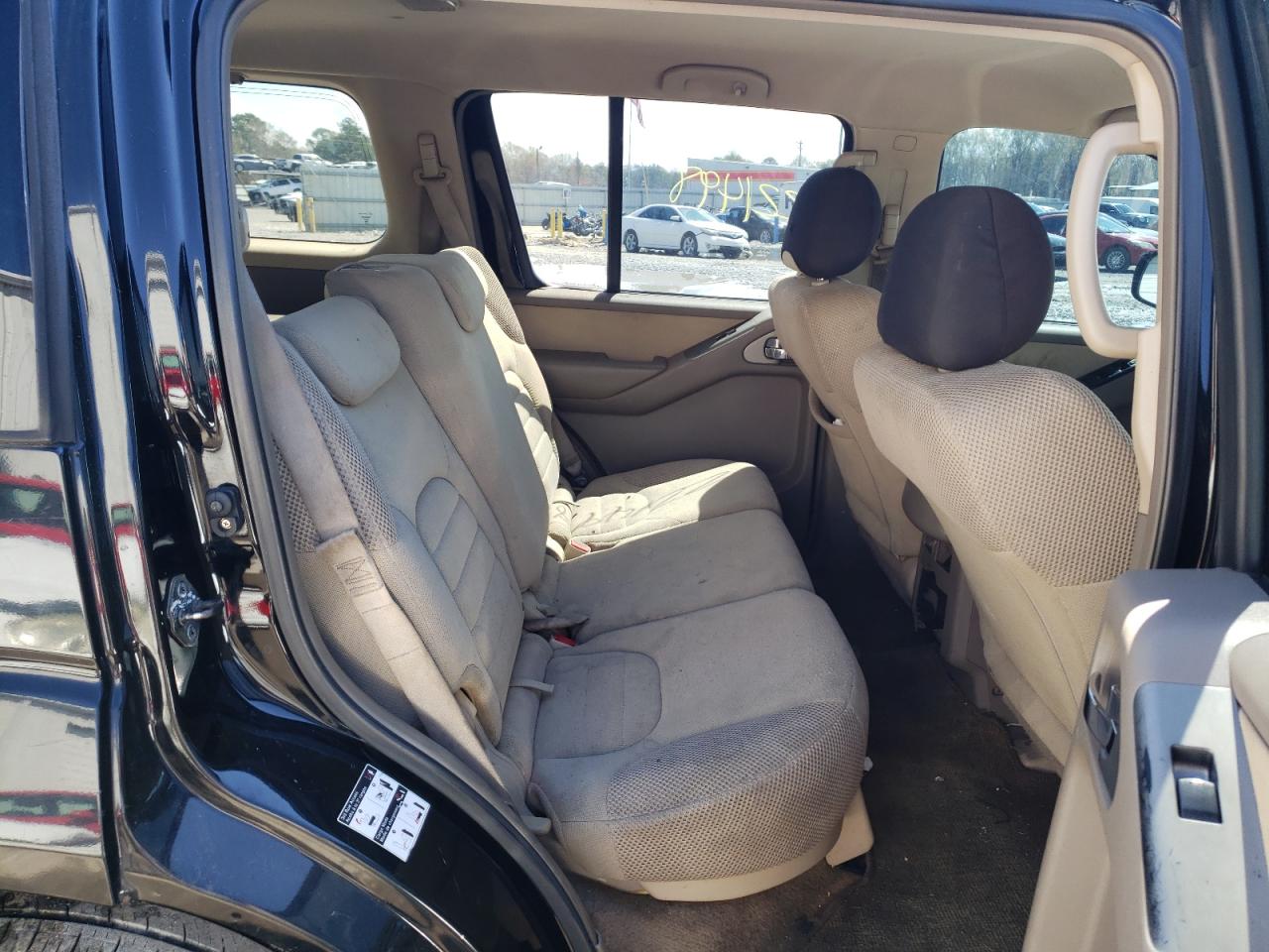Photo 6 from auction – 2008 NISSAN PATHFINDER with VIN 5N1AR18U78C657438