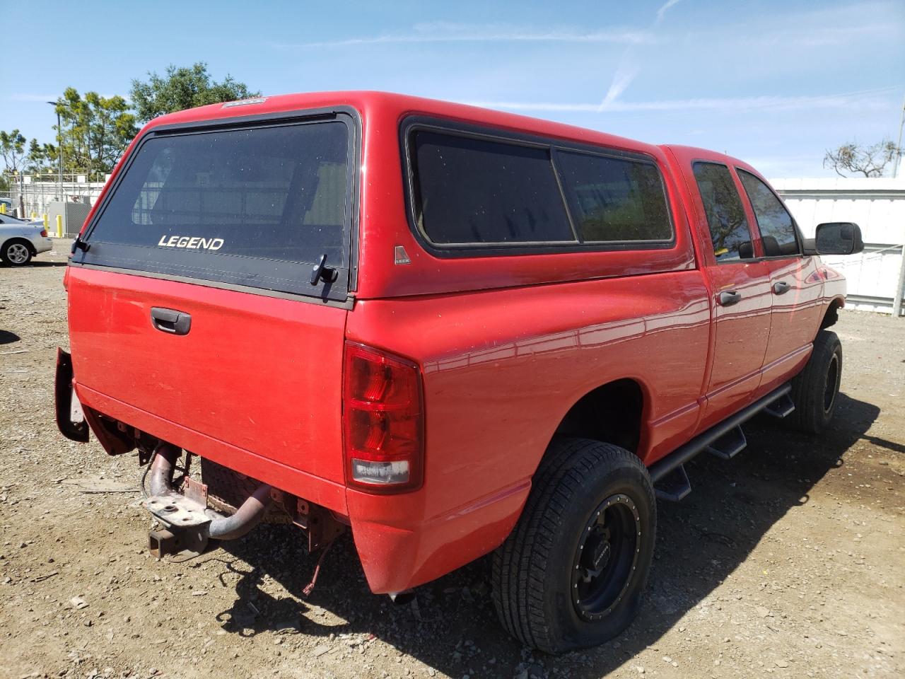 Zdjęcie 4 z aukcji – 2004 DODGE RAM 2500 S z VIN 3D7KU28D44G128832