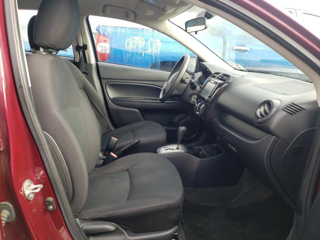 Photo 5 from auction – 2019 MITSUBISHI MIRAGE G4 with VIN ML32F3FJ5KHF03994