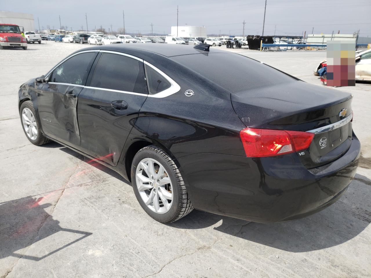 Photo 3 from auction – 2017 CHEVROLET IMPALA LT with VIN 2G1105S34H9104526