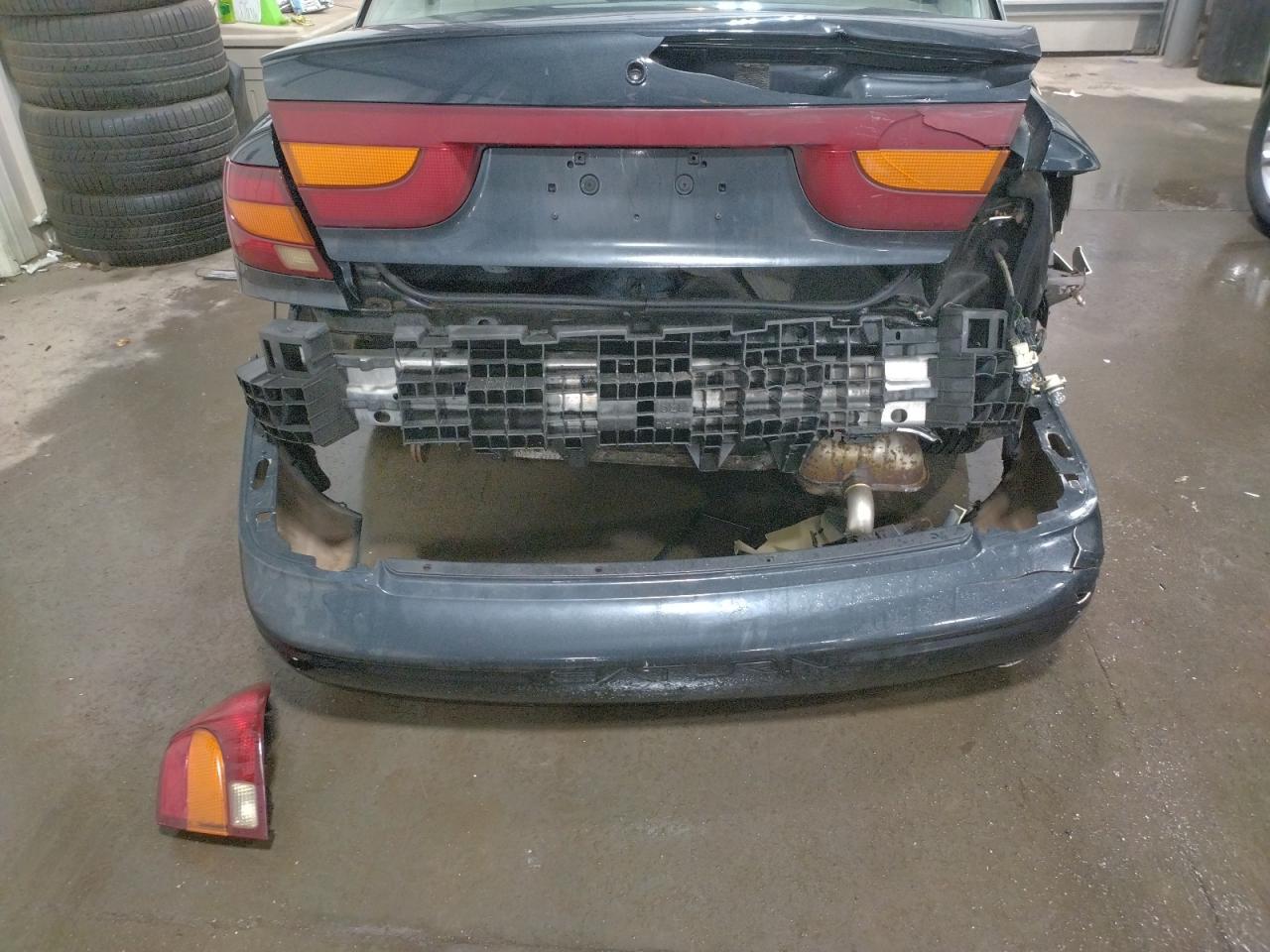 Photo 9 from auction – 2001 SATURN SL2 with VIN 1G8ZJ52761Z298895