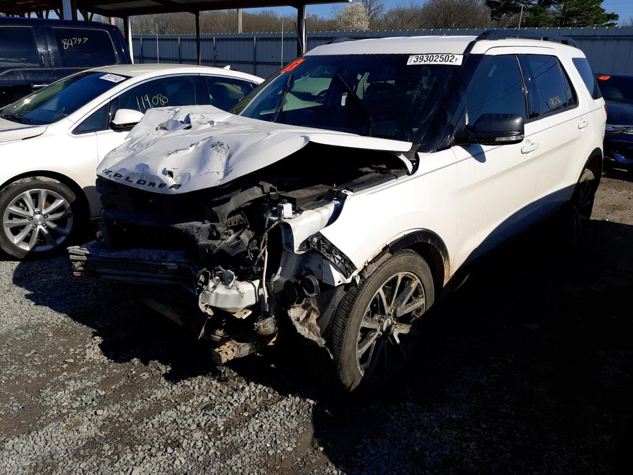 Photo 2 from auction – 2015 FORD EXPLORER X with VIN 1FM5K8D87FGA76700