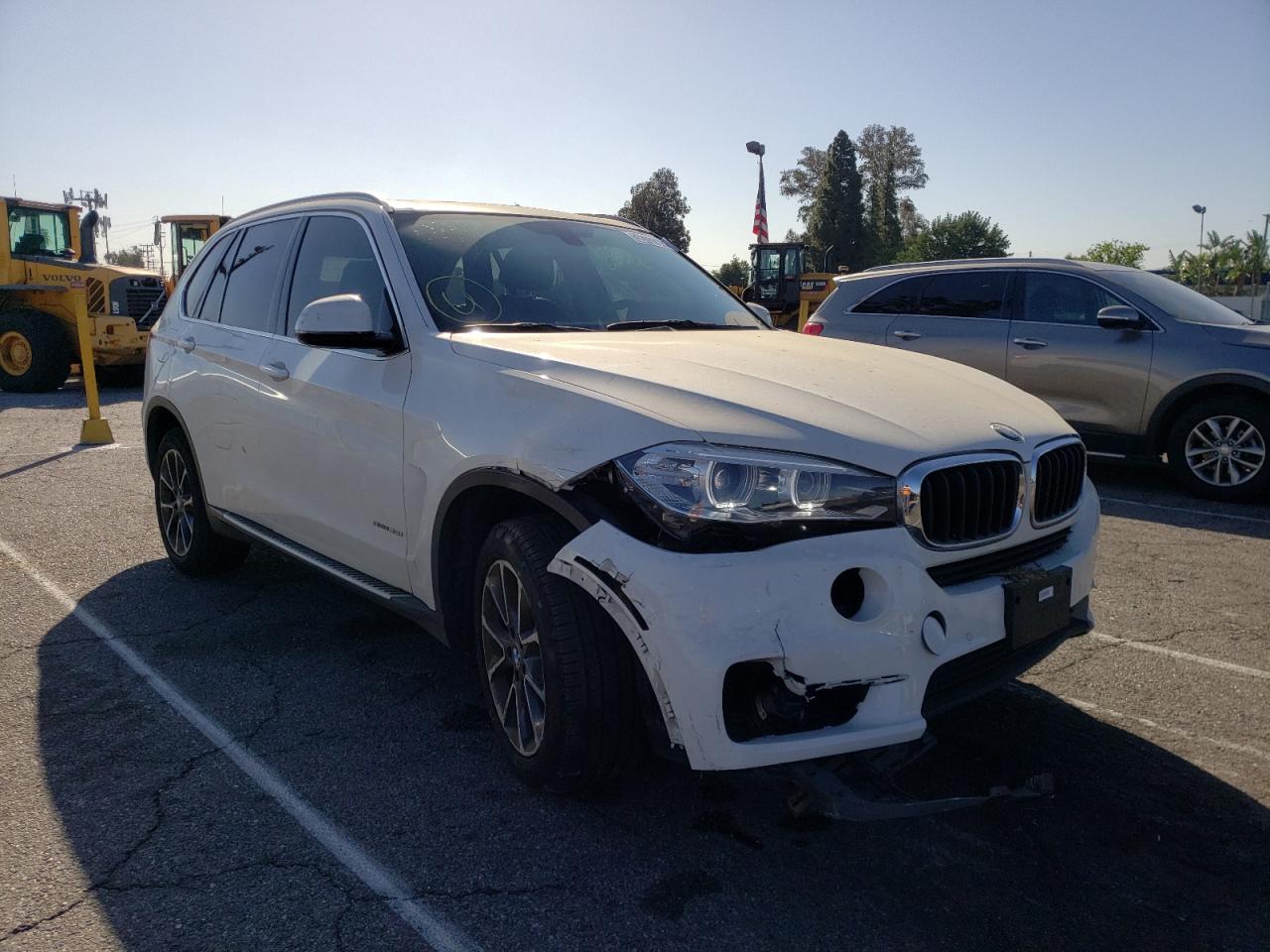 Photo 1 from auction – 2016 BMW X5 SDRIVE3 with VIN 5UXKR2C53G0H41885