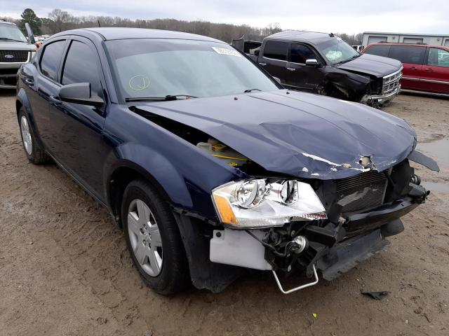 DODGE AVENGER SE 2013 with VIN 1C3CDZAB1DN683992 - Photo from auction