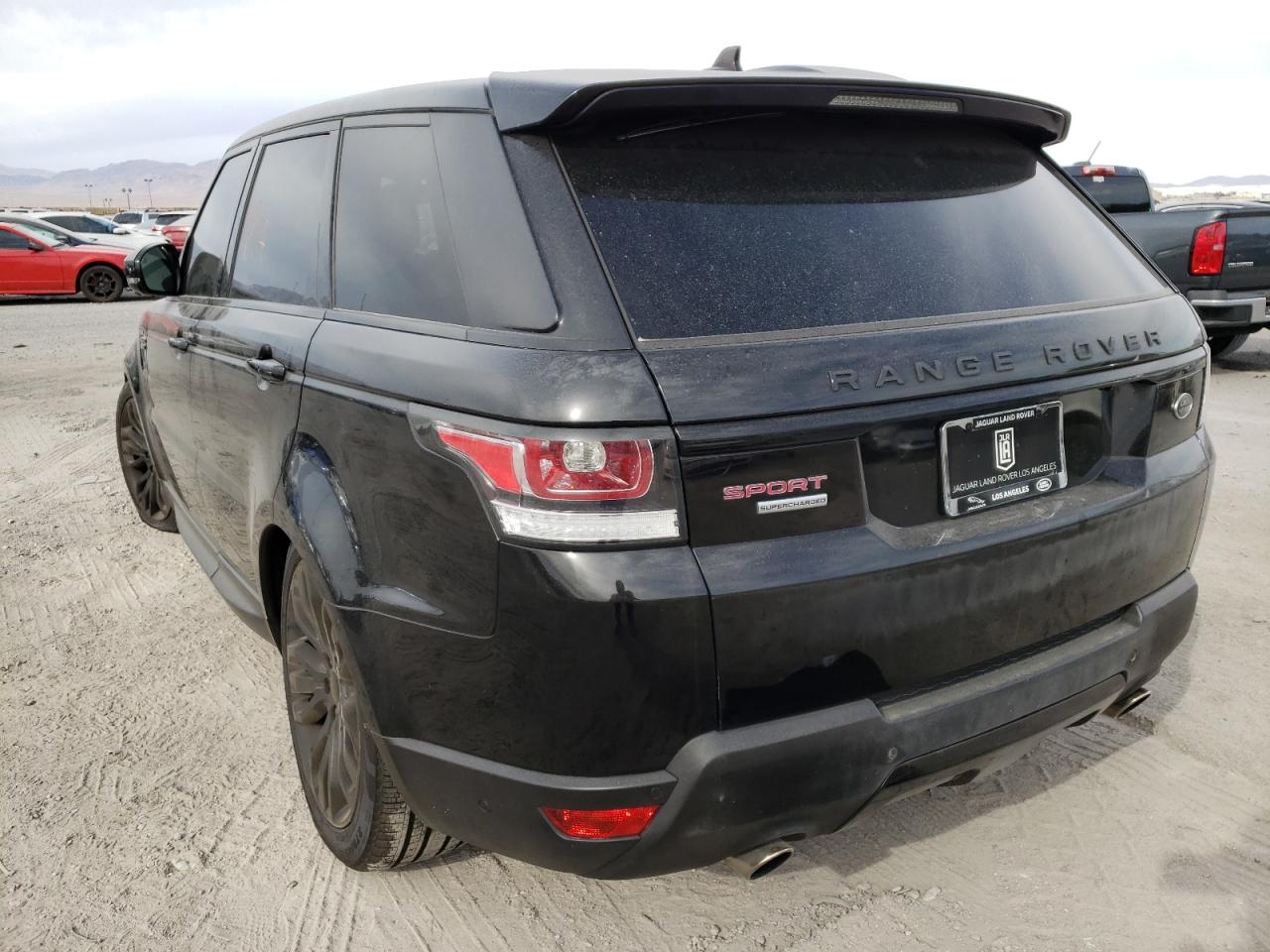 Foto 3 de la subasta – 2015 LAND ROVER RANGE ROVE con VIN SALWR2TF8FA627956
