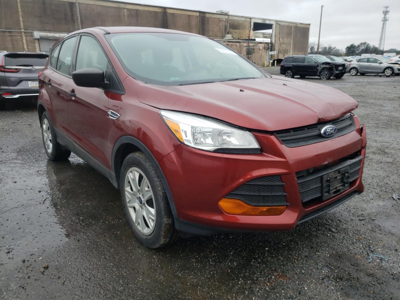 FORD ESCAPE S 2016 with VIN 1FMCU0F73GUB53590 - Photo from auction