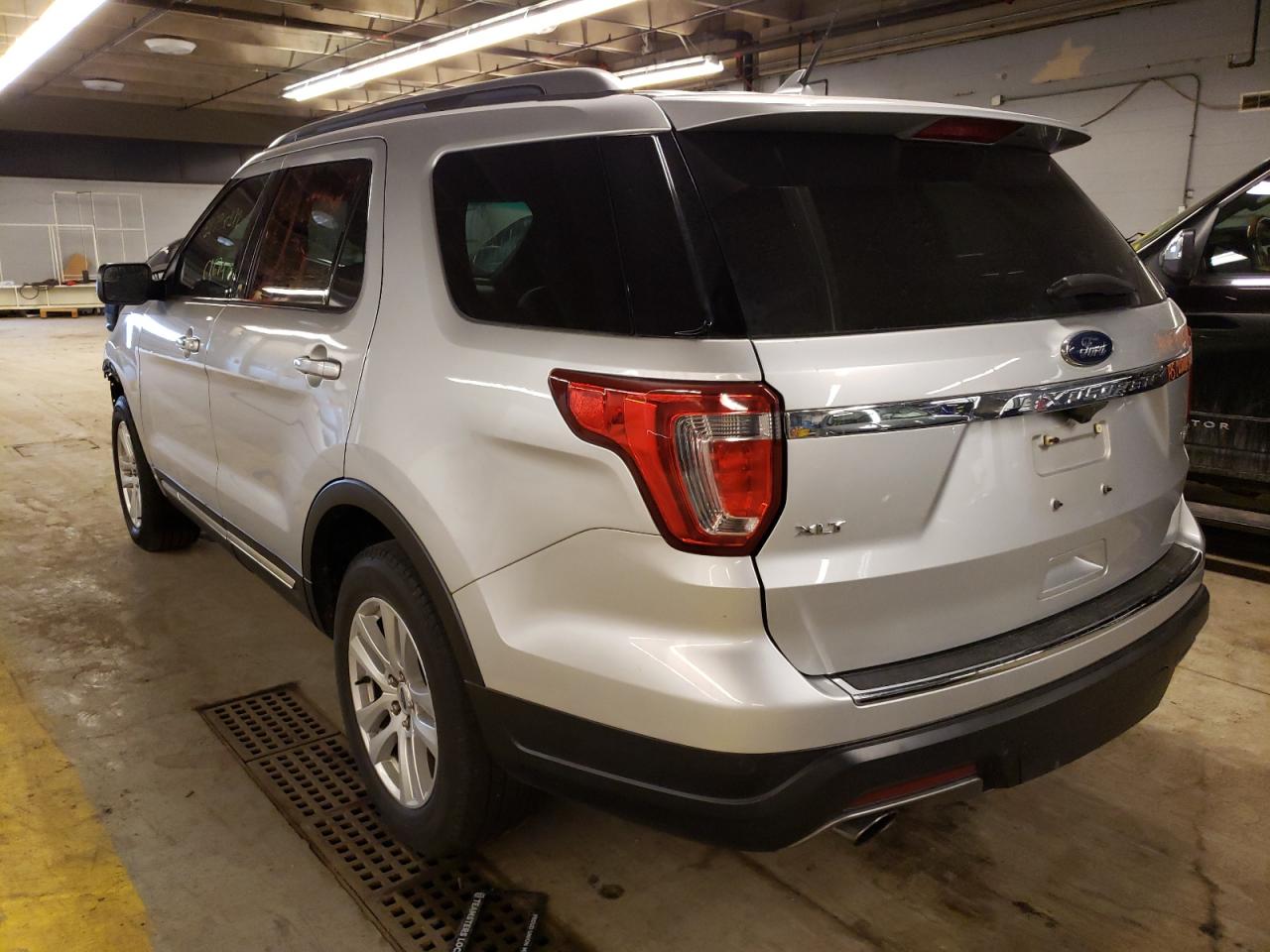 Photo 3 from auction – 2018 FORD EXPLORER X with VIN 1FM5K8DH0JGC65391