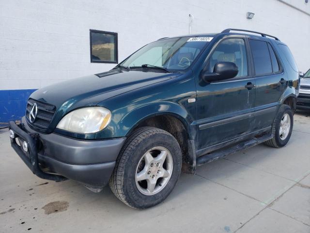 Photo 2 from auction – 1999 MERCEDES-BENZ ML 320 with VIN 4JGAB54E5XA062320