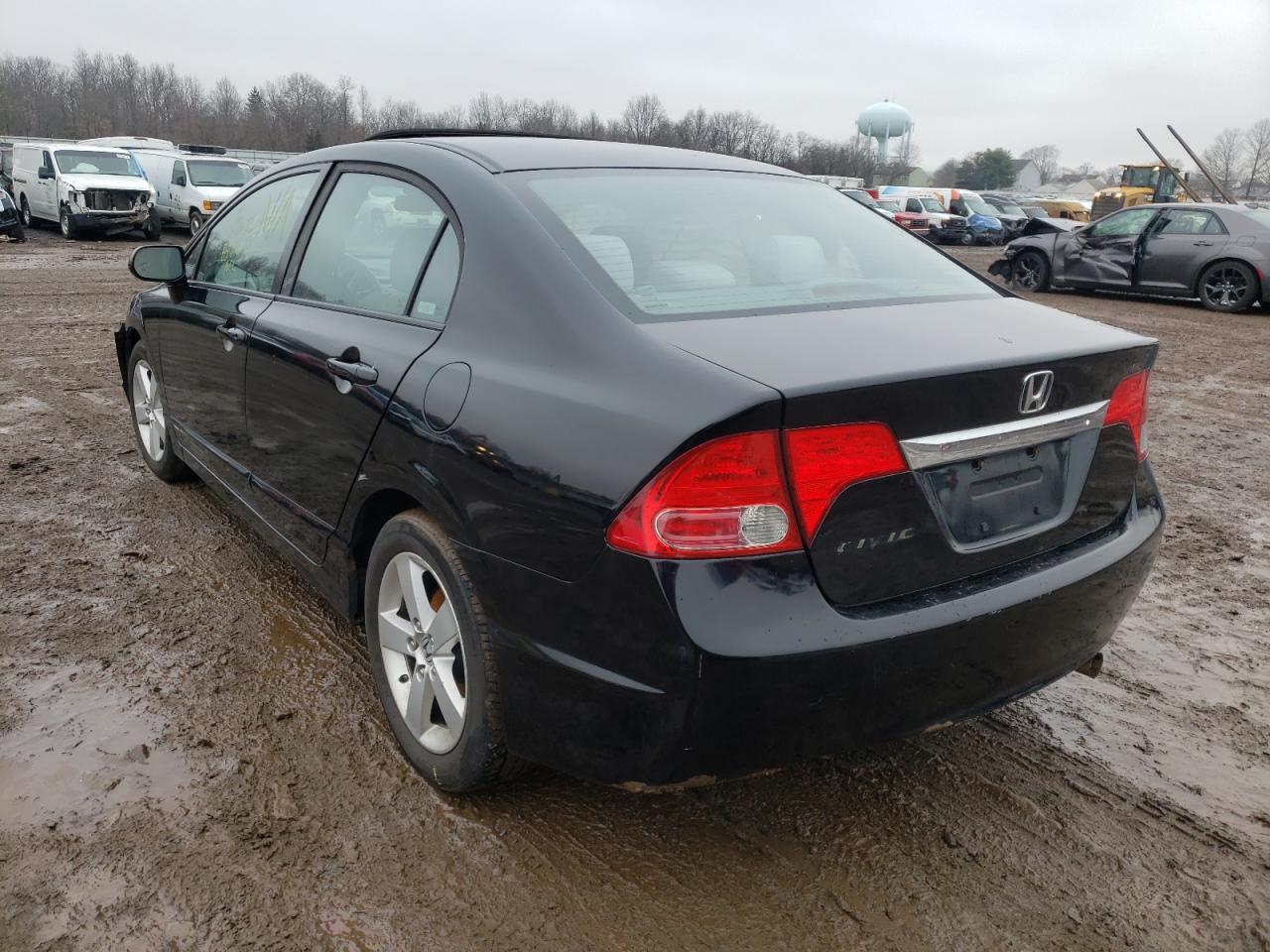 Photo 3 from auction – 2008 HONDA CIVIC EX with VIN 2HGFA16808H313312