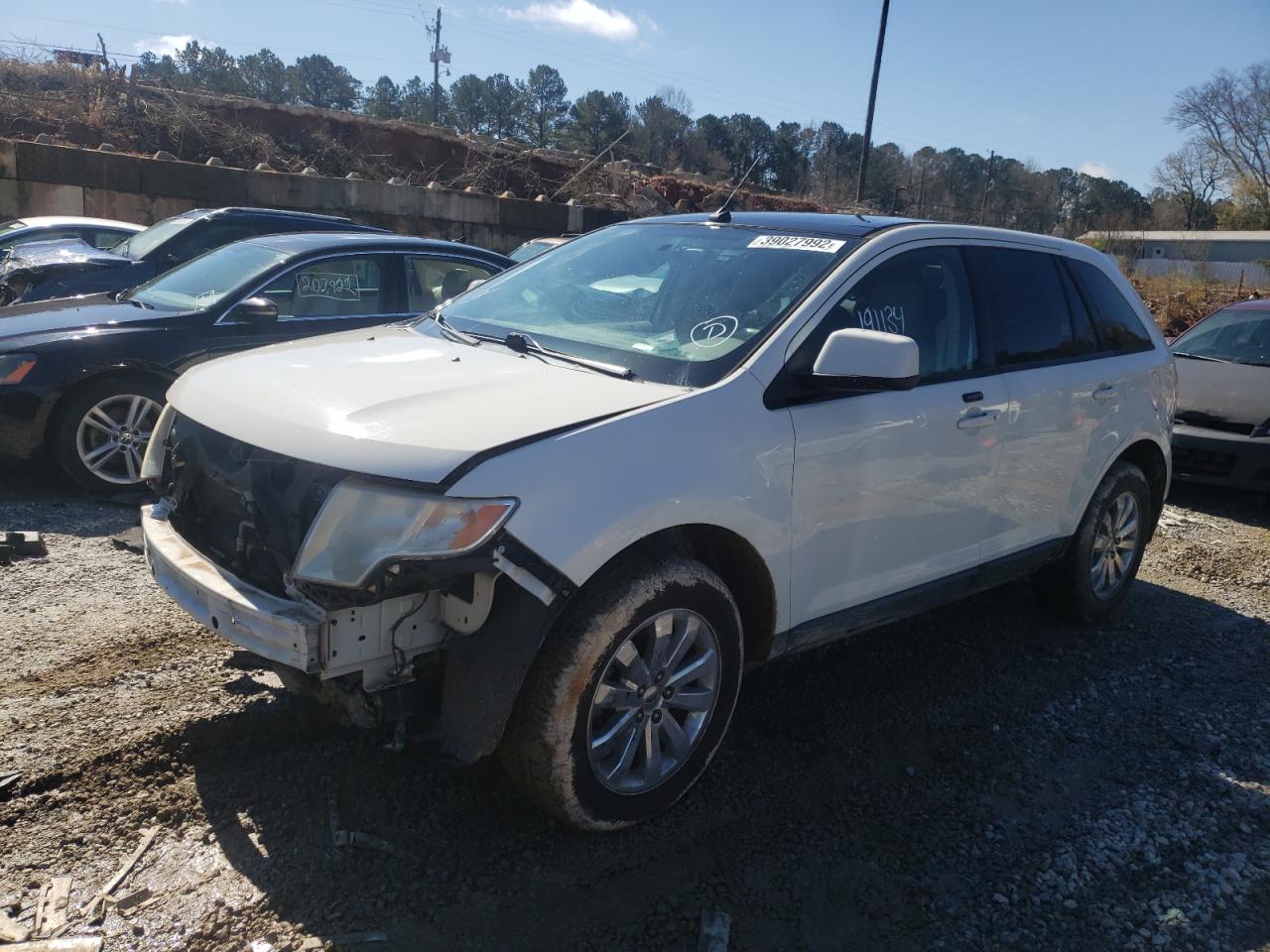 Photo 2 from auction – 2010 FORD EDGE SEL with VIN 2FMDK3JC0ABA05314