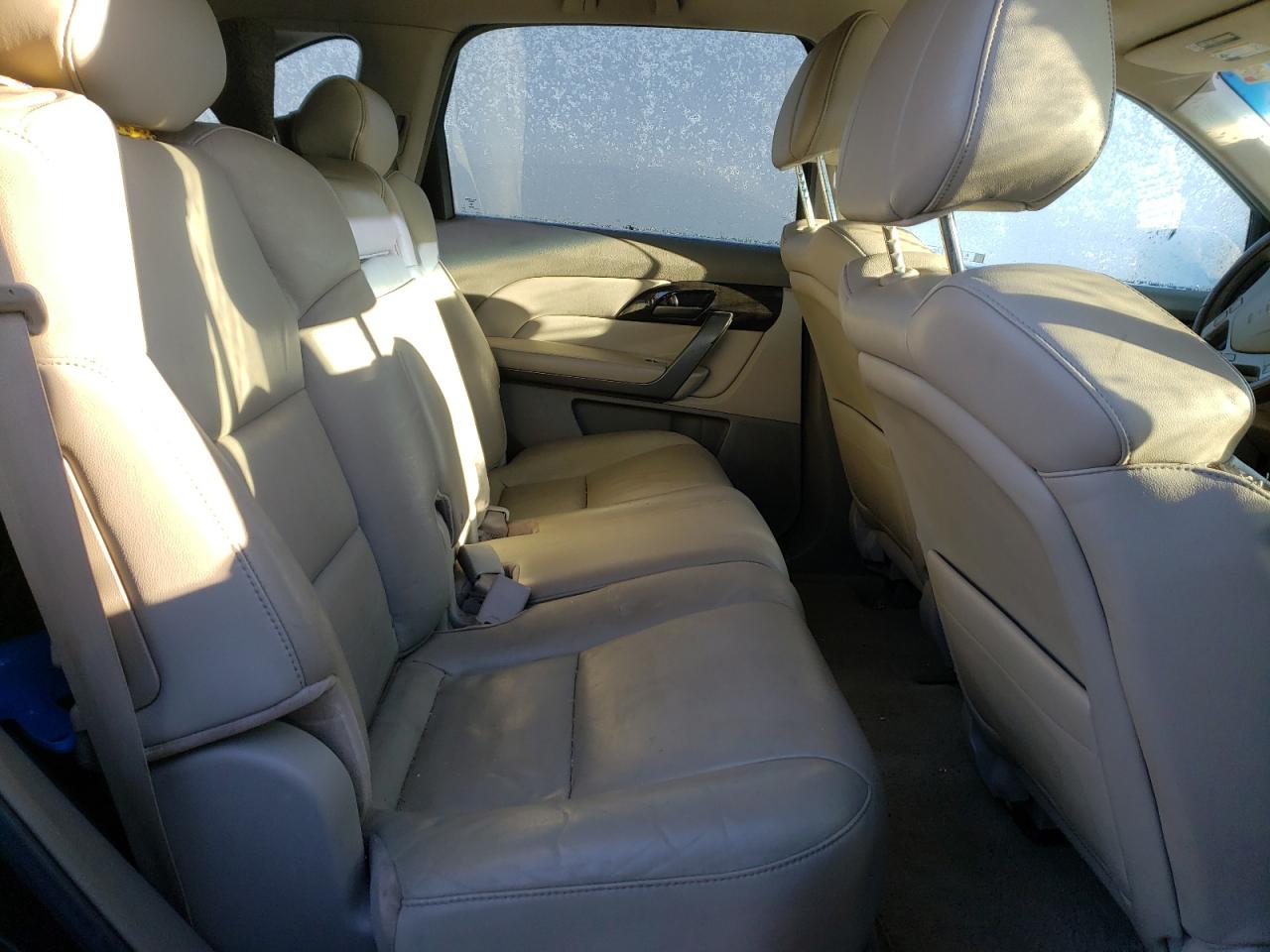 Photo 6 from auction – 2007 ACURA MDX TECHNO with VIN 2HNYD28377H546859