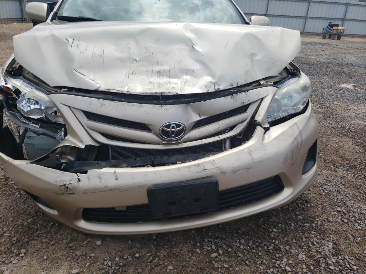 Photo 9 from auction – 2012 TOYOTA COROLLA BA with VIN 2T1BU4EEXCC813820
