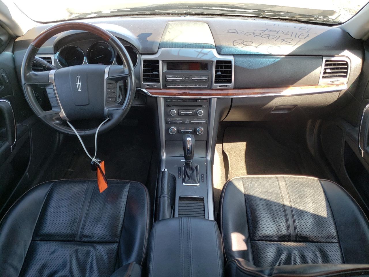 Photo 9 from auction – 2010 LINCOLN MKZ with VIN 3LNHL2GC0AR657271