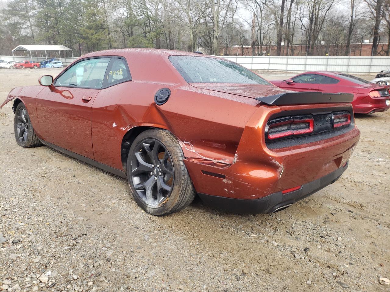 Photo 3 from auction – 2020 DODGE CHALLENGER with VIN 2C3CDZAG8LH230830
