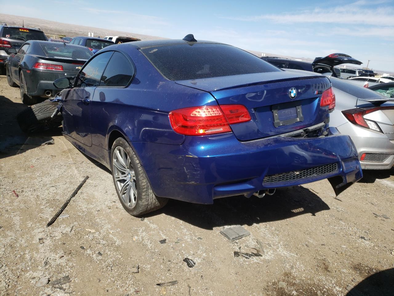 Photo 3 from auction – 2011 BMW M3 with VIN WBSKG9C55BE368639