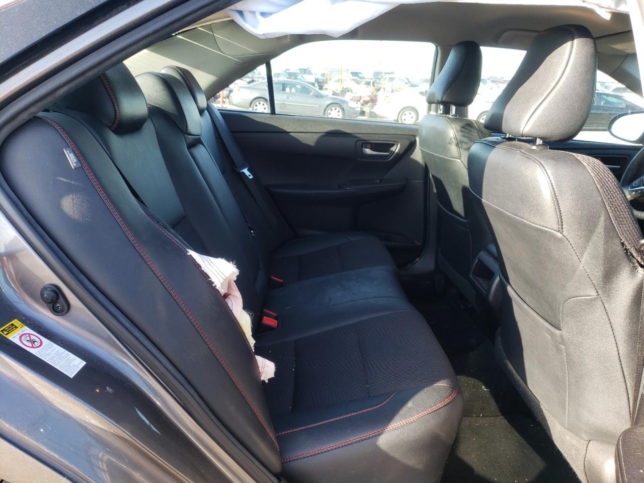 Photo 6 from auction – 2017 TOYOTA CAMRY LE with VIN 4T1BF1FK8HU735248
