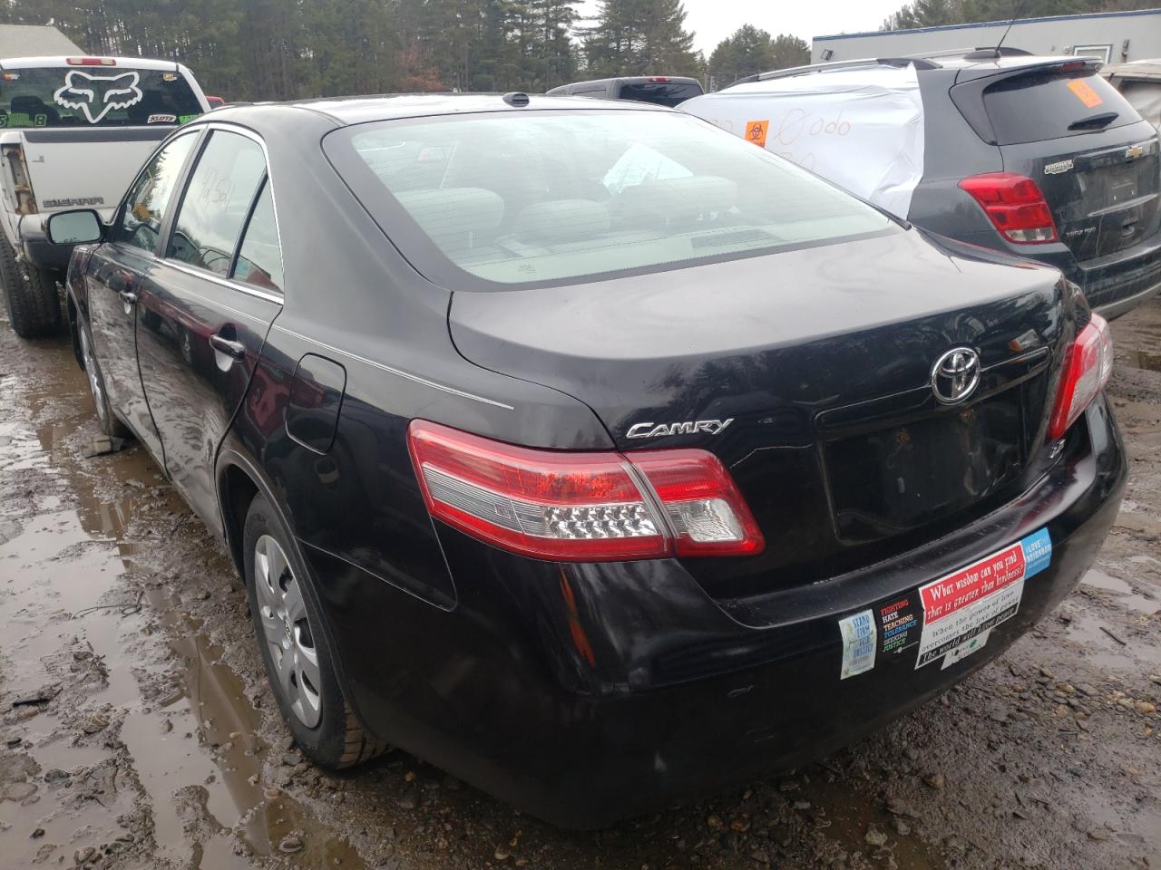 Photo 3 from auction – 2010 TOYOTA CAMRY BASE with VIN 4T1BF3EK0AU014117