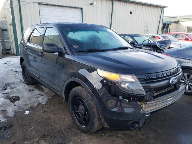 Photo 1 from auction – 2014 FORD EXPLORER P with VIN 1FM5K8ARXEGB54415