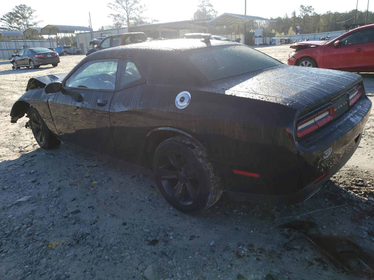 Photo 3 from auction – 2016 DODGE CHALLENGER with VIN 2C3CDZAG0GH108081