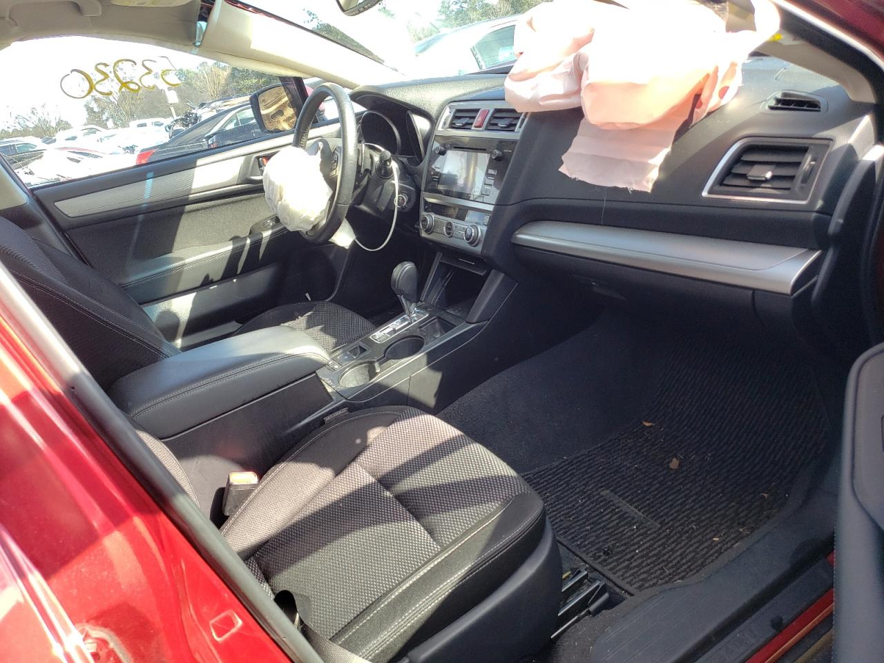 Photo 5 from auction – 2017 SUBARU OUTBACK 2. with VIN 4S4BSADCXH3407245