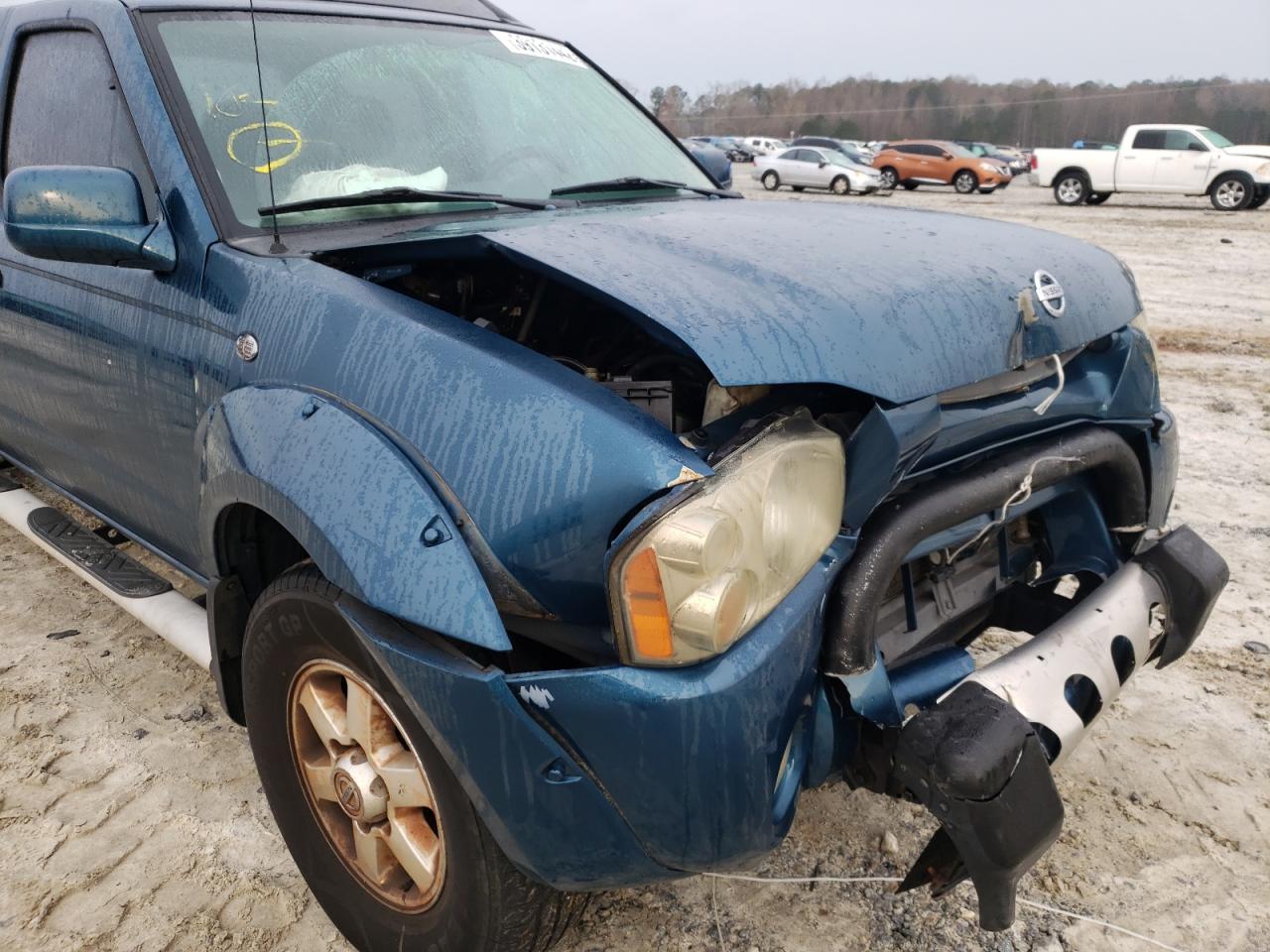 Photo 9 from auction – 2003 NISSAN FRONTIER C with VIN 1N6ED29X03C418595
