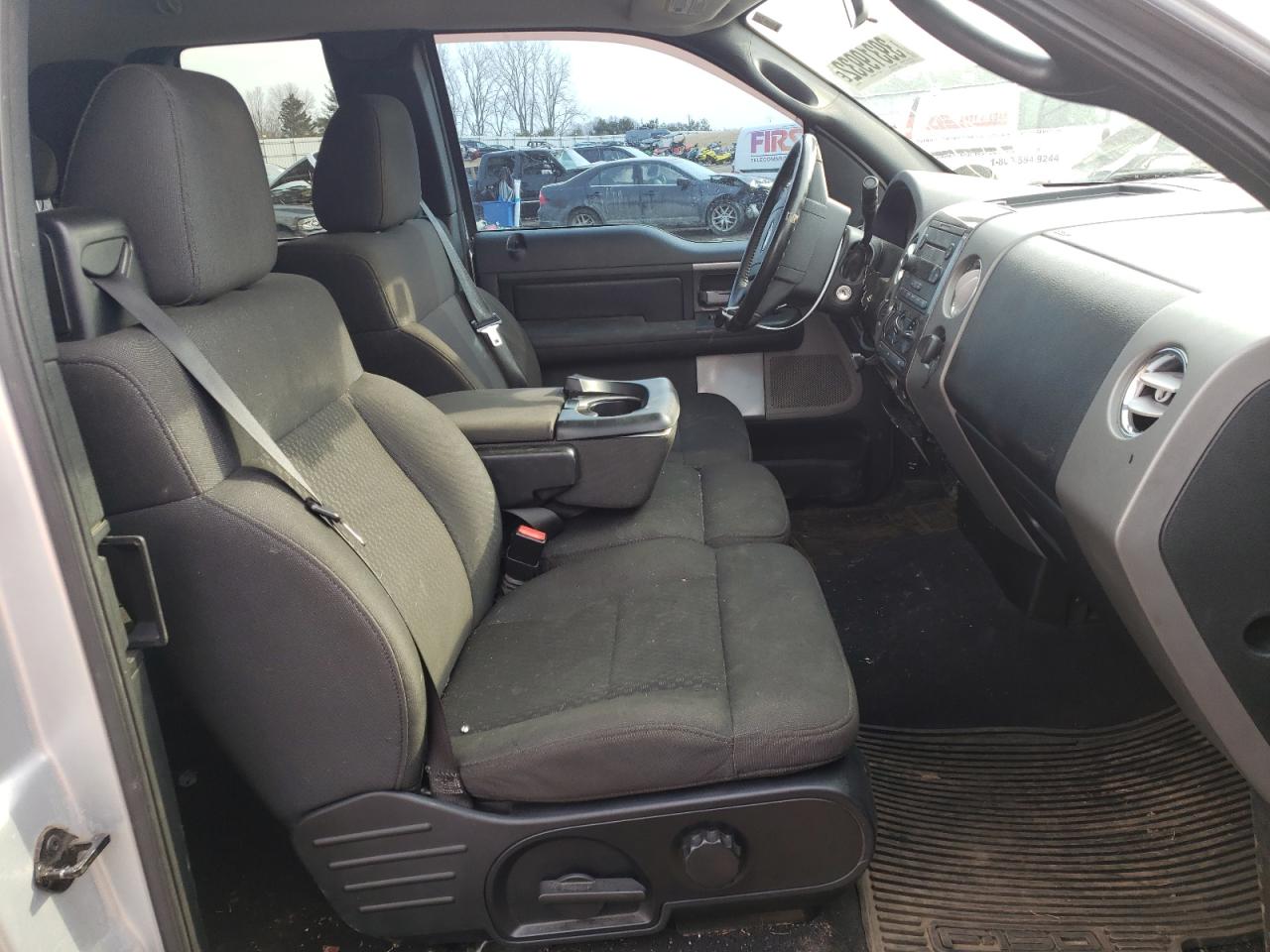 Photo 5 from auction – 2007 FORD F150 with VIN 1FTPX14V07FB32673