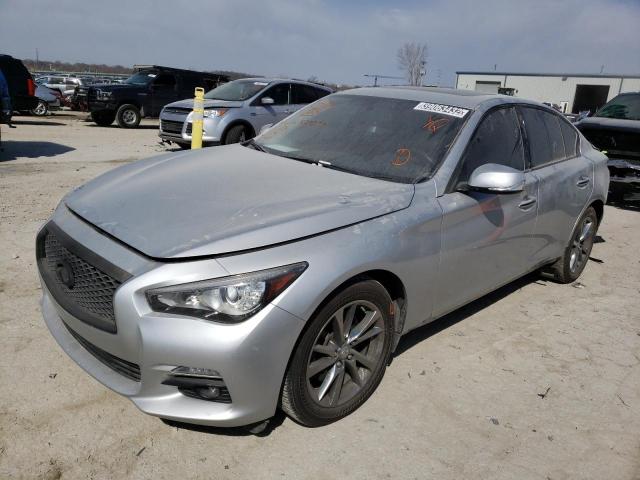 Photo 2 from auction – 2017 INFINITI Q50 PREMIU with VIN JN1EV7AR7HM838370