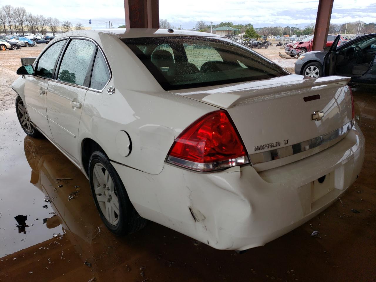 Photo 3 from auction – 2007 CHEVROLET IMPALA LT with VIN 2G1WC58R679153301