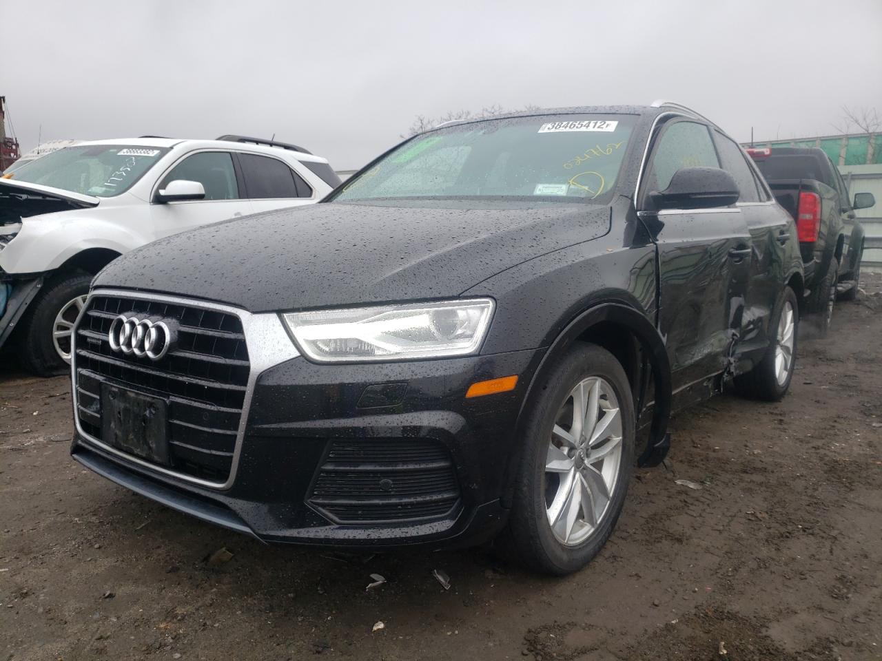 Photo 2 from auction – 2016 AUDI Q3 PREMIUM with VIN WA1EFCFS5GR024762